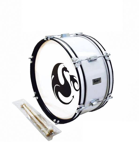 Tambora de Marcha Junior 18x7 6 Lugs C/correa Cntm014