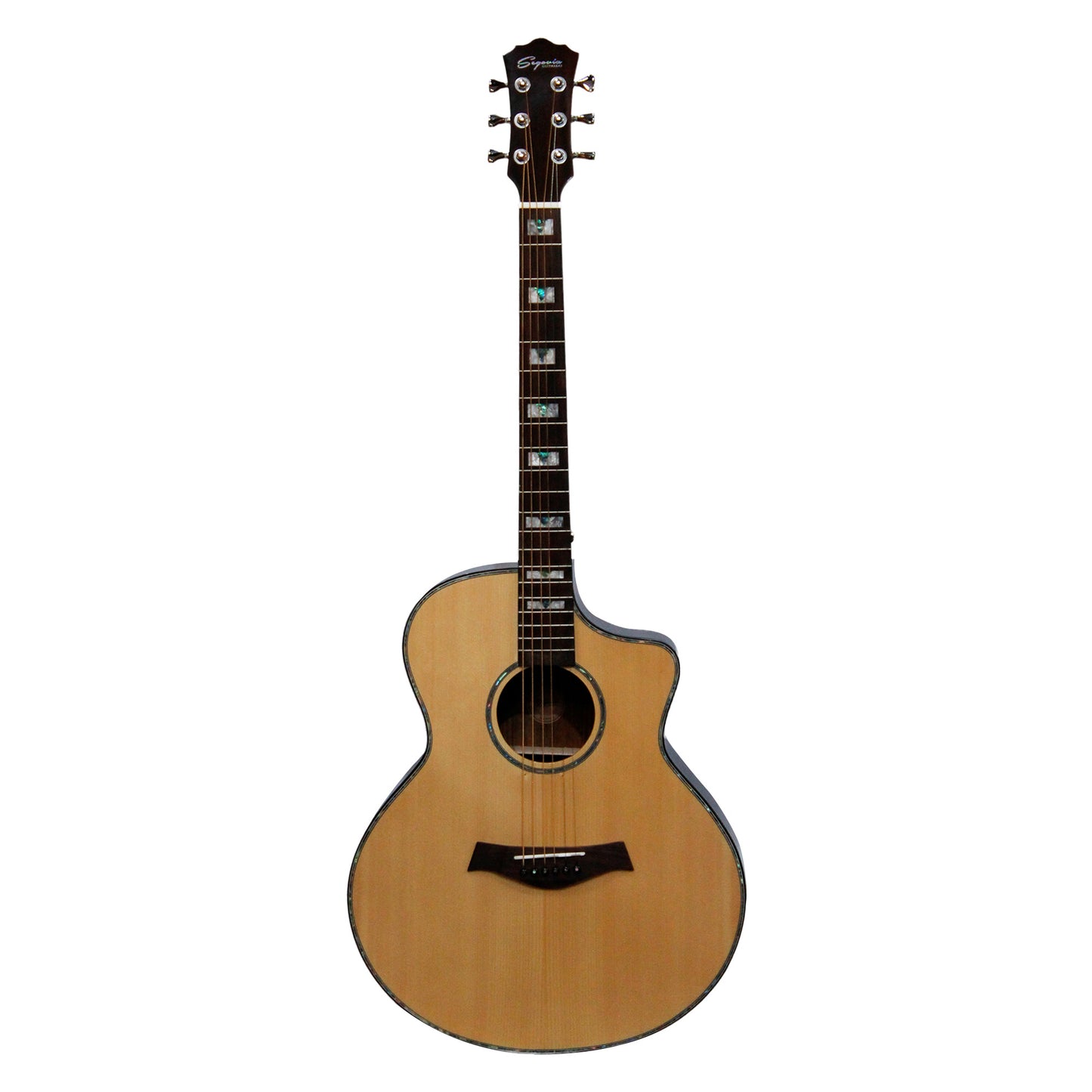 Guitarra Acústica Segovia Tapa Sólida Brillante