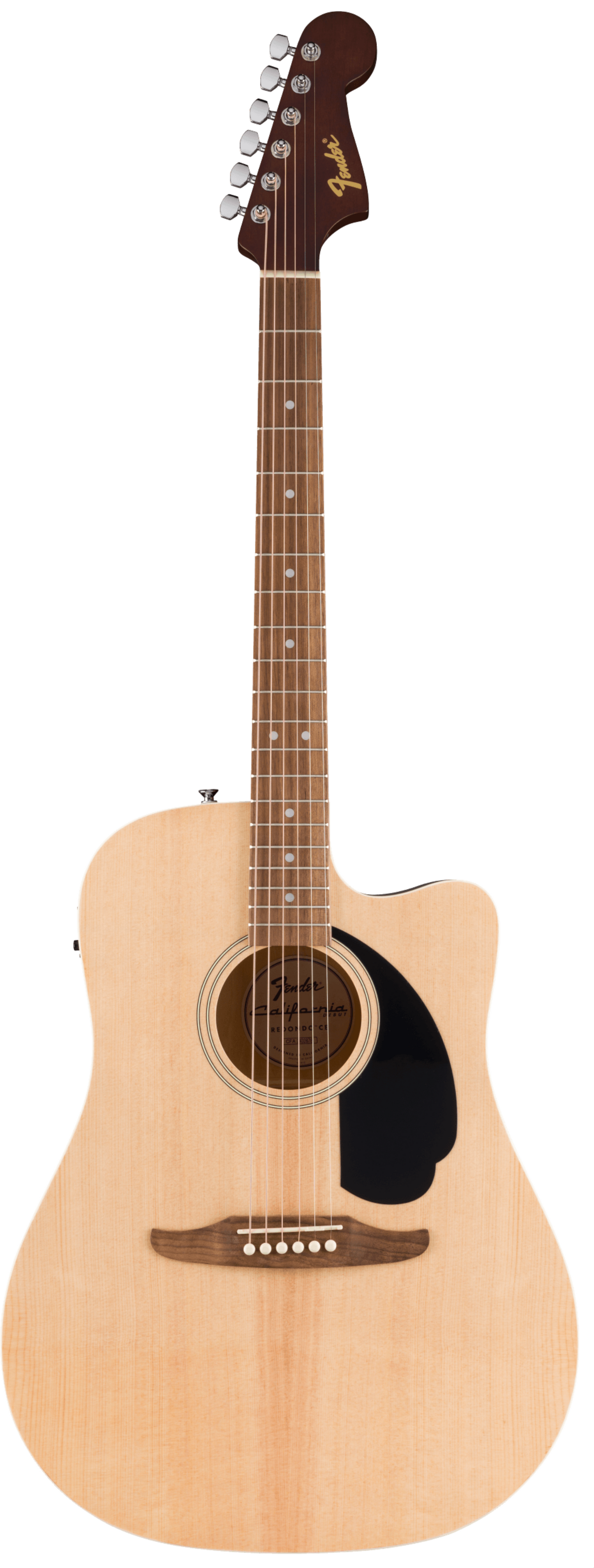 Guitarra Electroacustica Fender California Debut Redondo™ Ce Natural