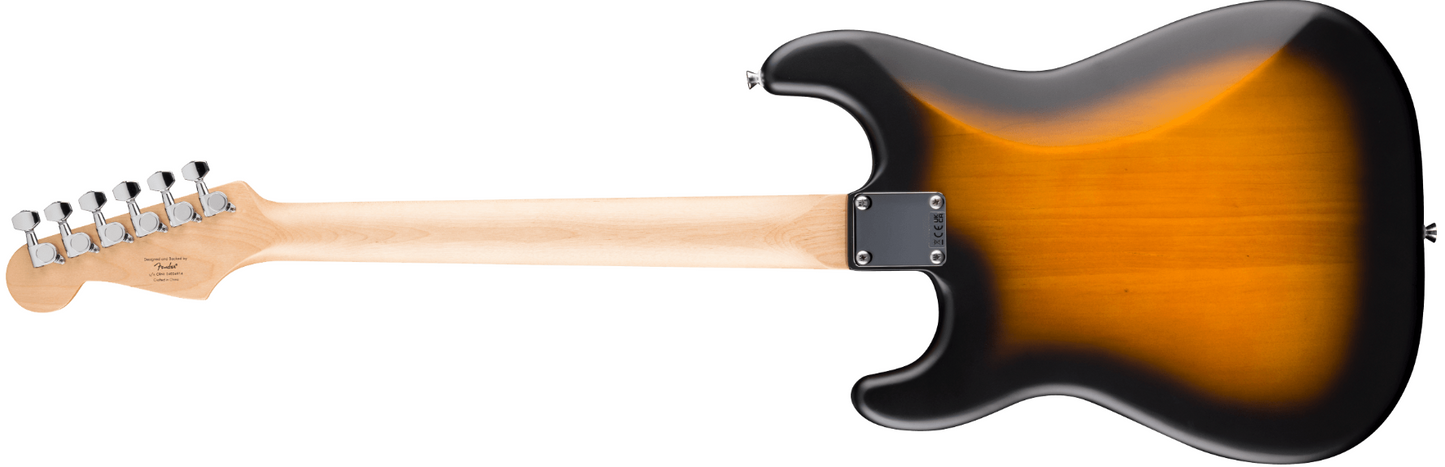 Guitarra Eléctrica Squier Debut Stratocaster HSS Sunburst