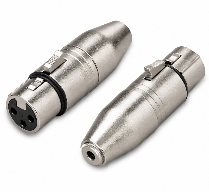 Adaptador XLR Hembra a Jack 3.5 mm Estéreo Hembra Radox | 705-038