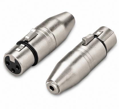 Adaptador XLR Hembra a Jack 3.5 mm Estéreo Hembra Radox | 705-038