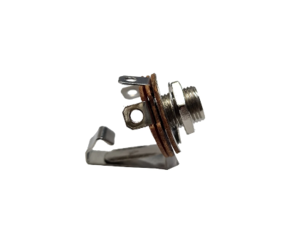 Jack Hembra 6.3 mm Mono de Circuito Abierto para Chasis Radox | 705-551