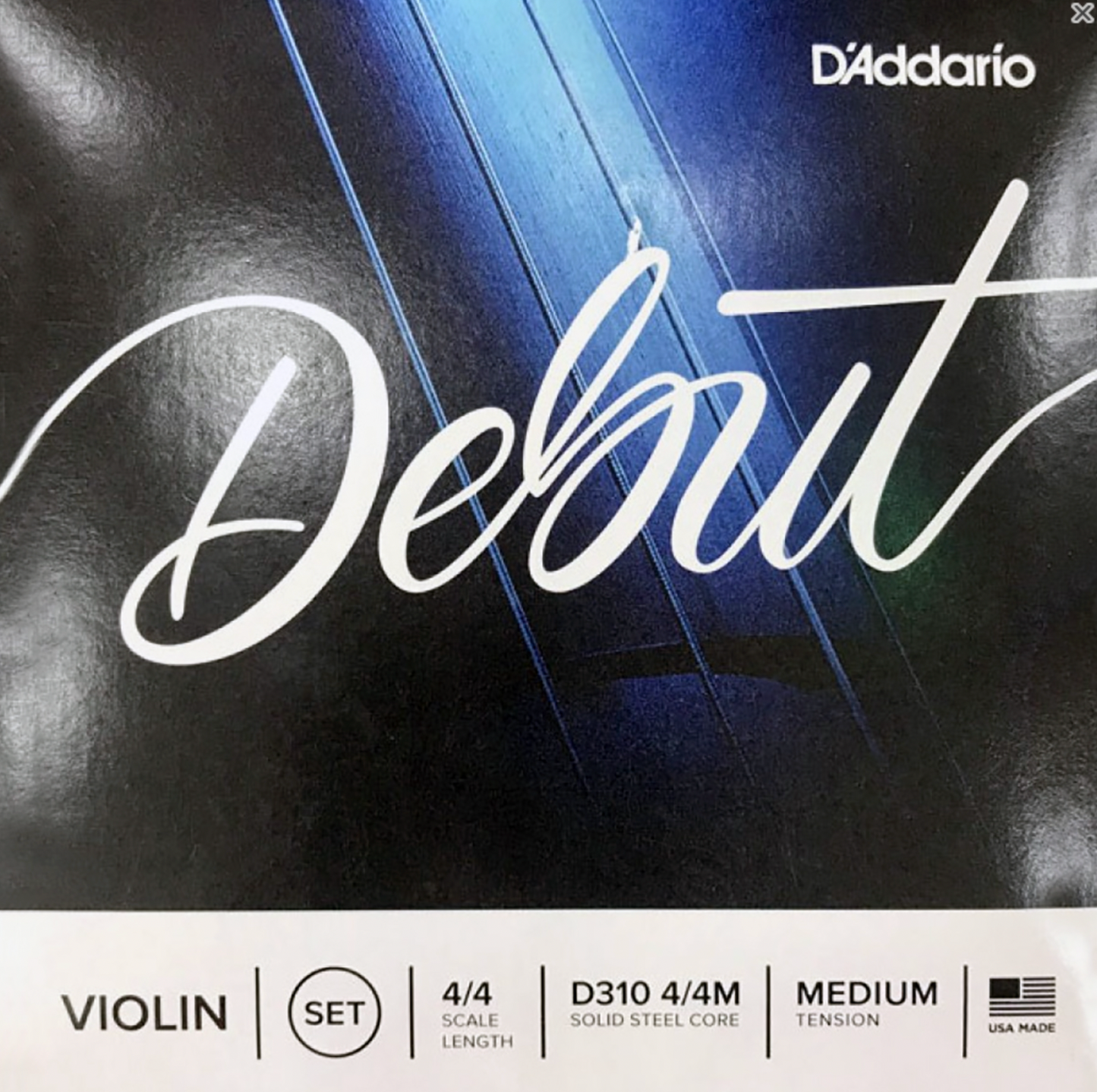 Encordadurapara Violin Daddario Mod. D310 4/4m