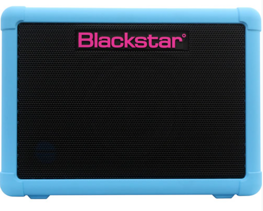 Amplificador Blackstar P/bajo Fly 3 Bass Neon (color : Azul Neon)
