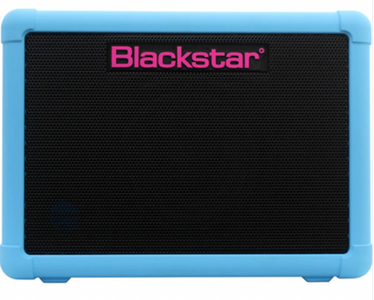 Amplificador Blackstar P/bajo Fly 3 Bass Neon (color : Azul Neon)