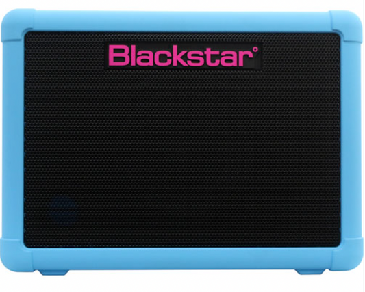 Amplificador Blackstar P/bajo Fly 3 Bass Neon (color : Azul Neon)