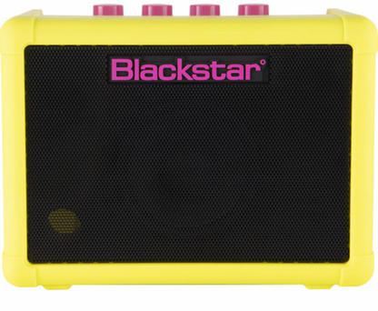 Amplificador Blackstar P/bajo Fly 3 Bass Neon (color : Amarillo Neon)