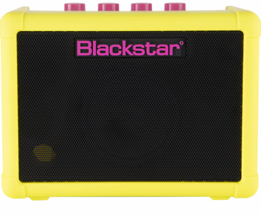 Amplificador Blackstar P/bajo Fly 3 Bass Neon (color : Amarillo Neon)