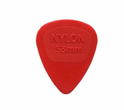 Paquete de Pua Dunlop Ny. Midi 0.53 Rojo (36) Piezas