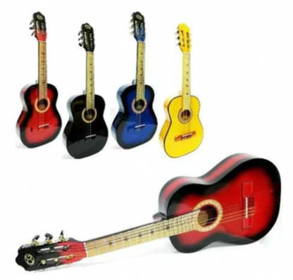Guitarra Curva Filete Aparente