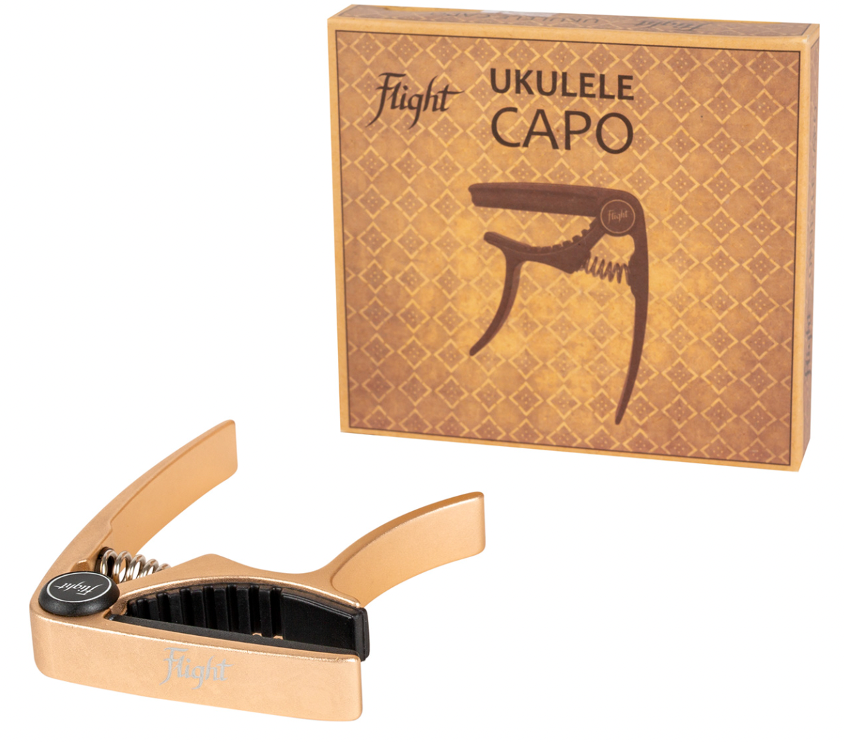 Capodastro Flight P/ukelele Mod. Fcgli