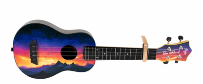 Capodastro Flight P/ukelele Mod. Fcgli
