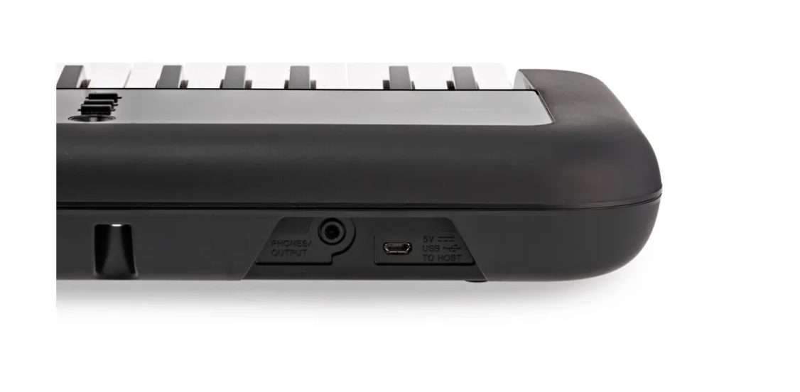 Mini Teclado con Midi Usb Yamaha