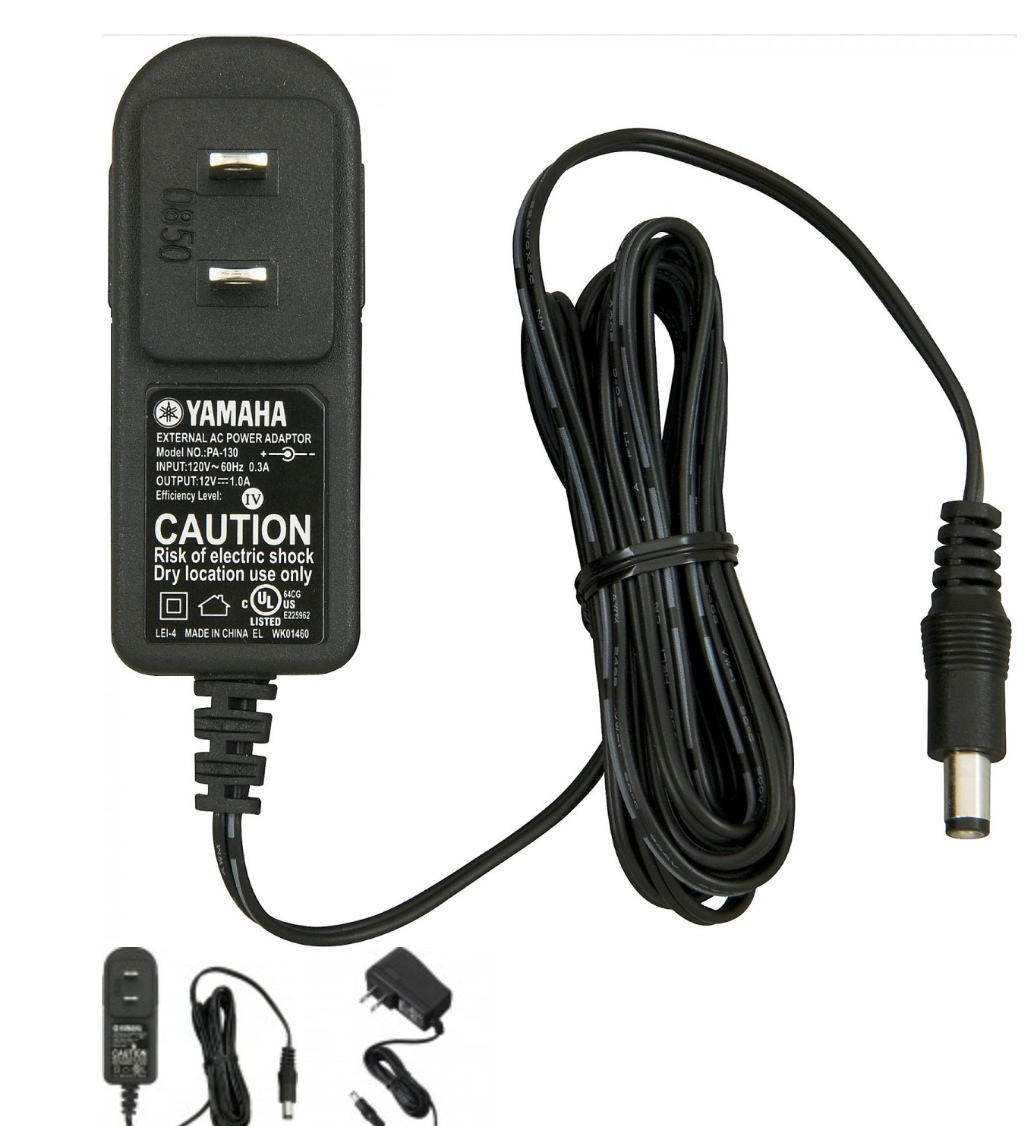 Adaptador de Corriente Yamaha 12v Spa130b