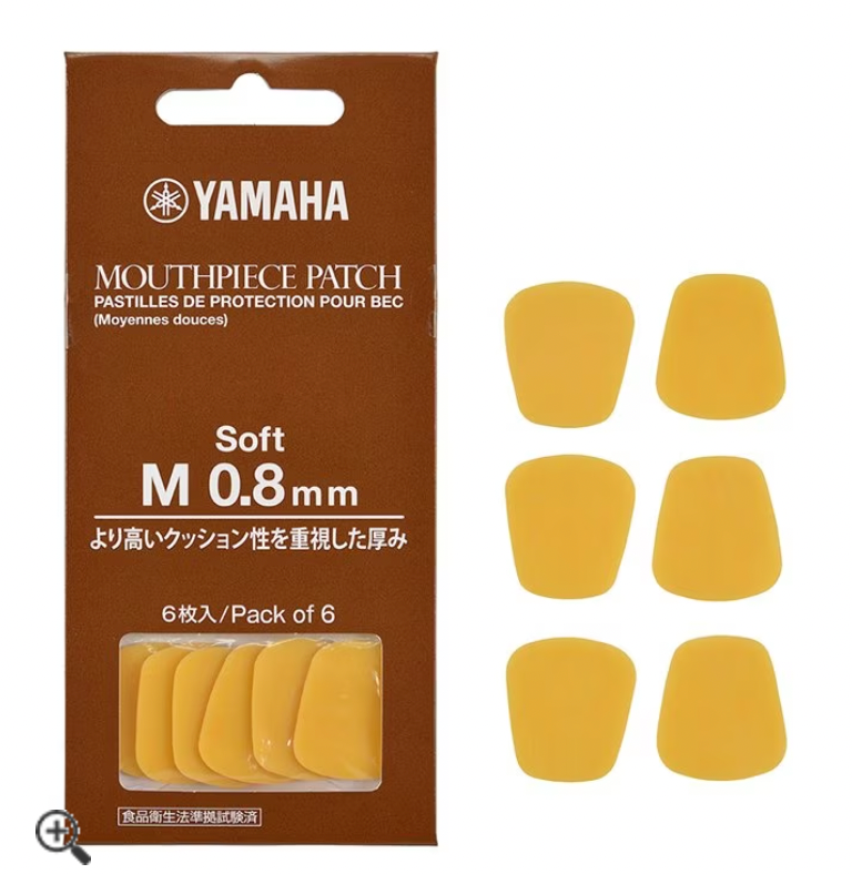 Parche para Boquilla Yamaha M 0.8 Suave Bmmpatchms8
