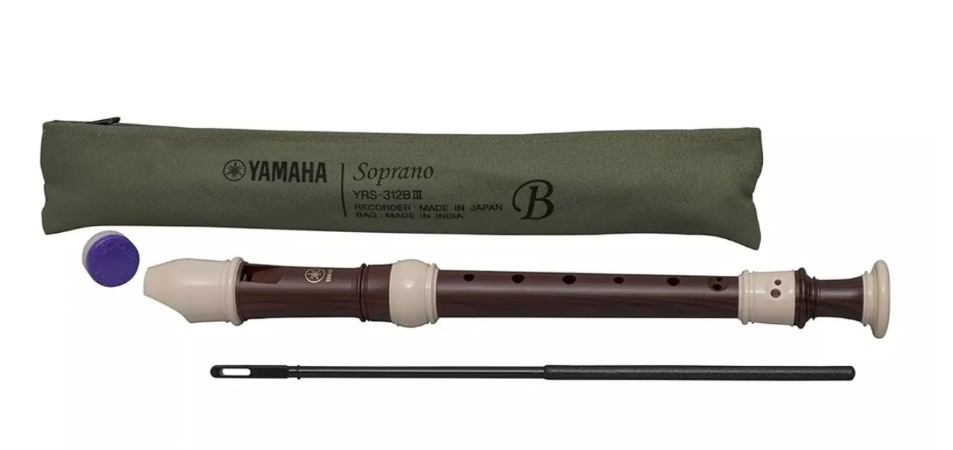 Flauta Yamaha Soprano Plastico Yrs312biii