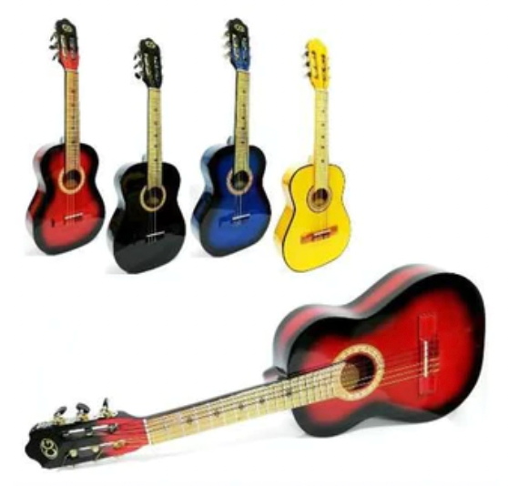 Guitarra Clasica Coco