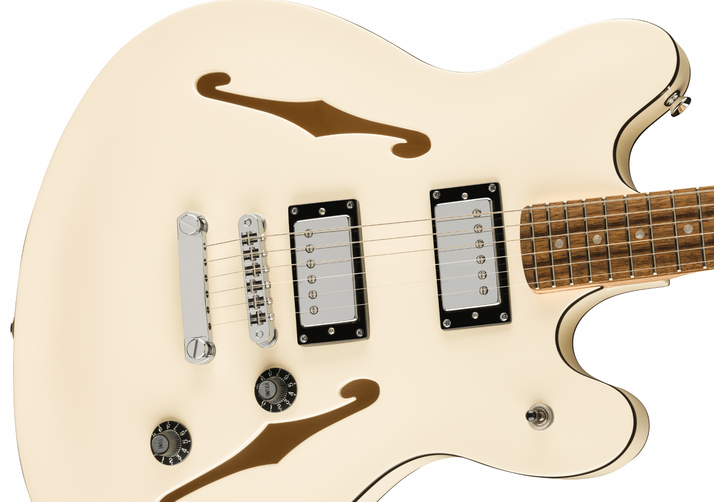 Guitarra Eléctrica Squier Affinity Starcaster Deluxe Natural Maple