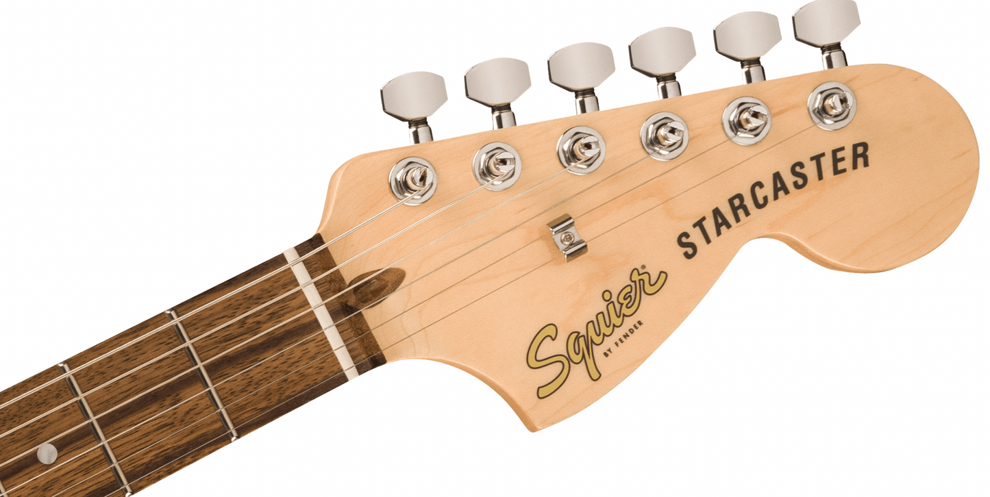 Guitarra Eléctrica Squier Affinity Starcaster Deluxe Natural Maple