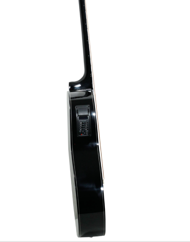 Guitarra Electroacústica La Sevillana FO-300CEQ