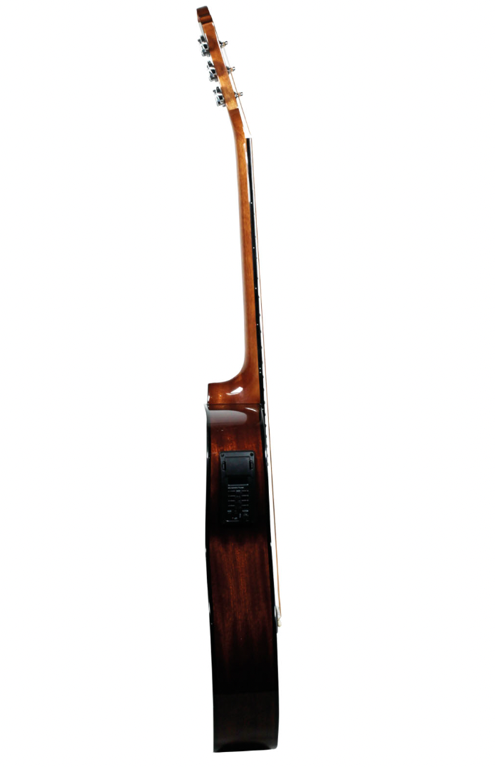 Guitarra Electroacústica La Sevillana FO-300CEQ