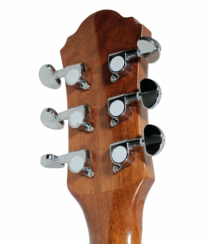 Guitarra Electroacústica La Sevillana FO-300CEQ