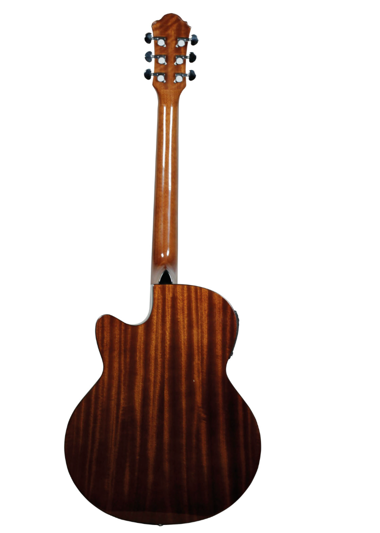 Guitarra Electroacústica La Sevillana FO-300CEQ