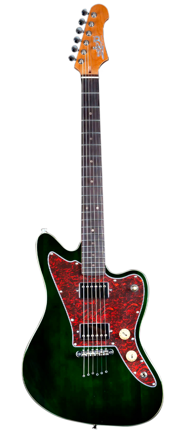 Guitarra Eléctrica Jet Guitars JJ-350 Verde