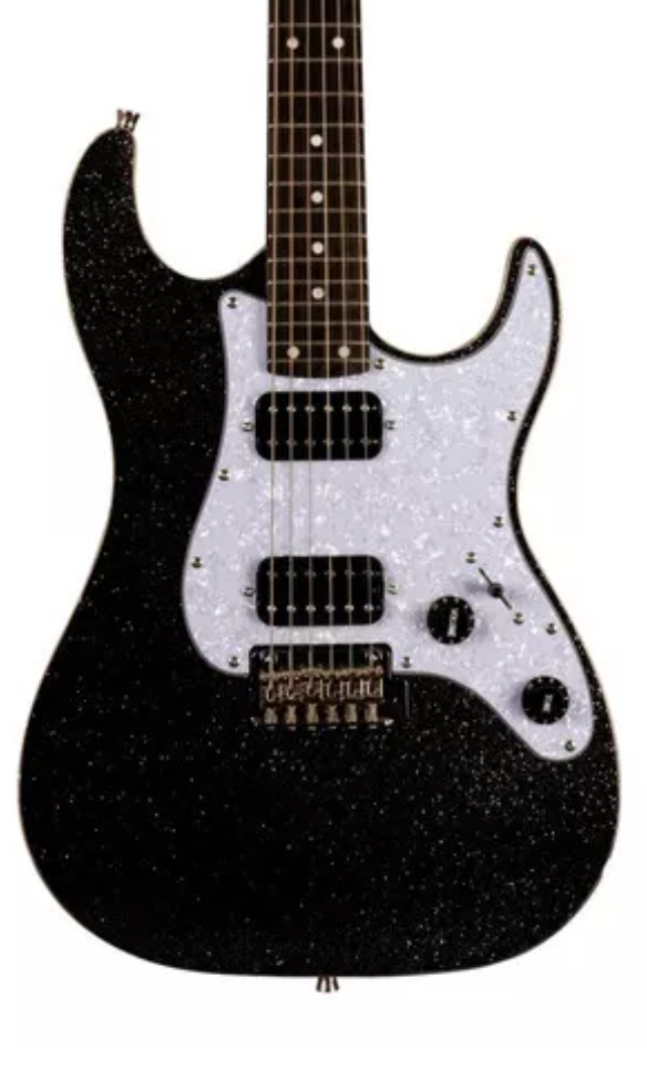 Guitarra Eléctrica Jet Guitars JS500 Sunburst Negro