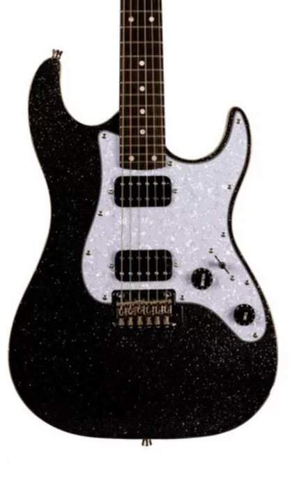 Guitarra Eléctrica Jet Guitars JS500 Sunburst Negro