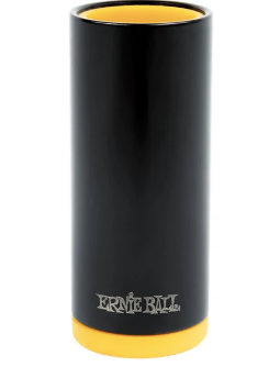 Slide Ernie Ball para Guitarra Pequeño, Laton Cromado Negro 4287