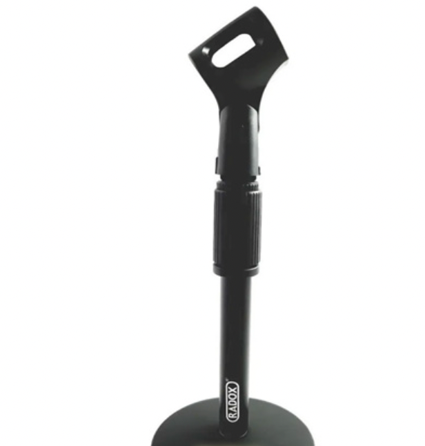 Pedestal para Microfono Ajustable