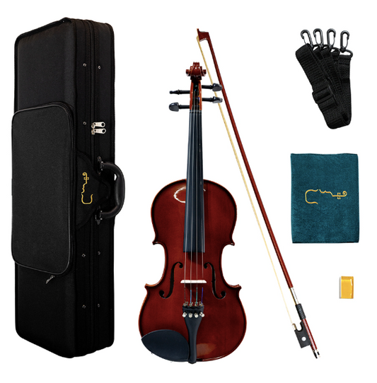 Violin Estudiante 4/4 Natural Brillante Cremona