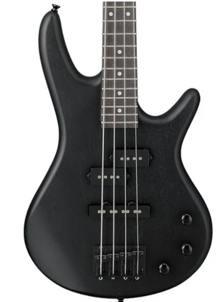 Bajo Eléctrico Ibanez SDGR Mikro GSRM20B-WK Negro Erosionado