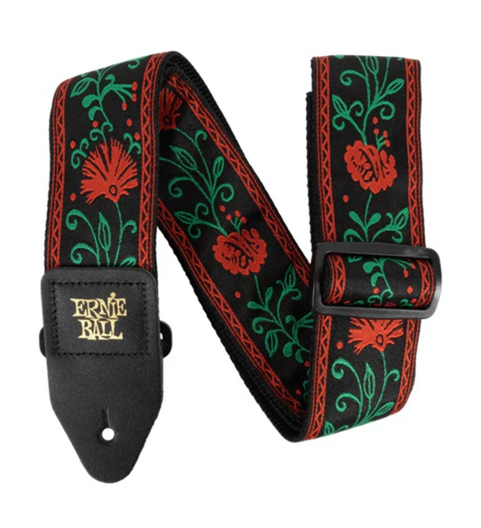 Tahalí Ernie Ball Jacquard Western Rose