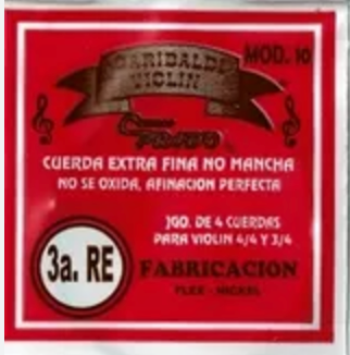Cuerda Suelta Garibaldi Violín 3a Modelo 103