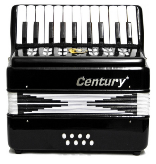Acordeon Teclas Junior Negro 22-8 Century Cnac051