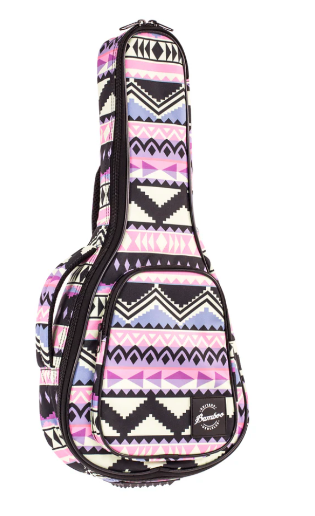 Funda Acolchada para Ukulele Soprano Diseño Life Bamboo B-21-life
