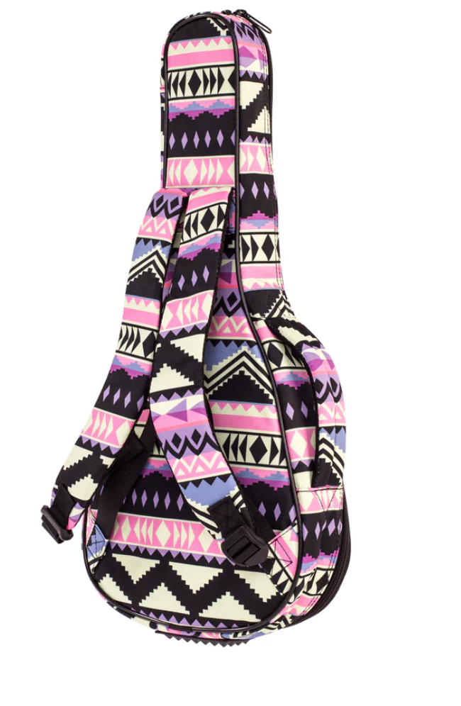 Funda Acolchada para Ukulele Soprano Diseño Life Bamboo B-21-life