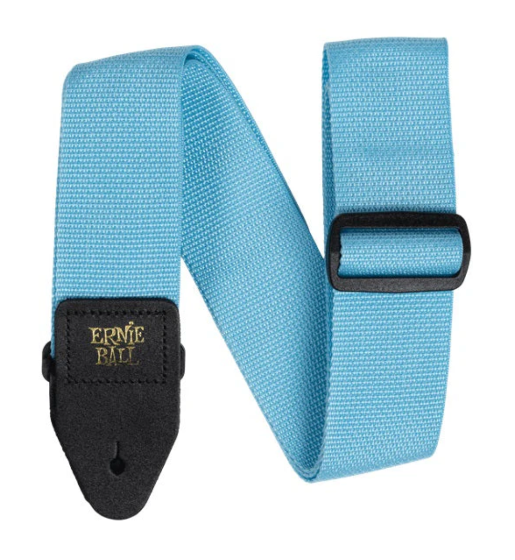 Tahalí Ernie Ball Polypro Azul Pastel