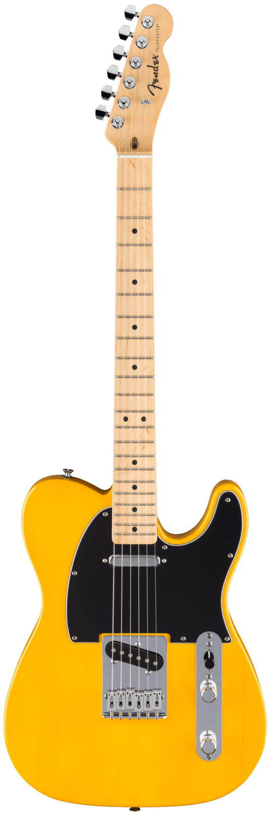 Guitarra Eléctrica Fender Telecaster Standard Butterscotch Blonde
