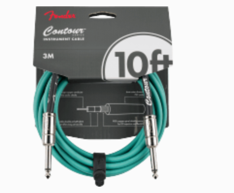Cable para Instrumento Serie Contour 10' Cable, Shg