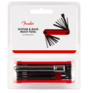 Herramienta para Guitar/bass Multi-tool Fender