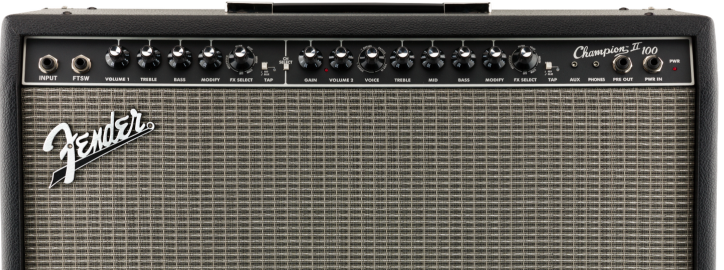 Amplificador Fender Champion Ii 100 120v Mx