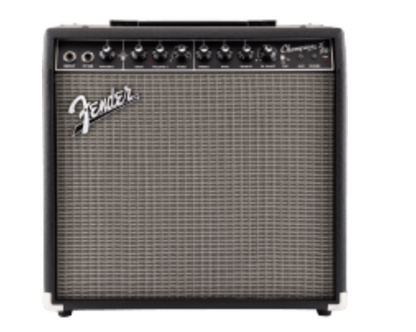Amplificador Fender Champion Ii 50 120v Mx 2330814900 N M