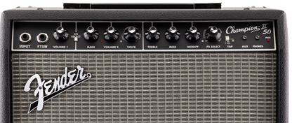 Amplificador Fender Champion Ii 50 120v Mx 2330814900 N M