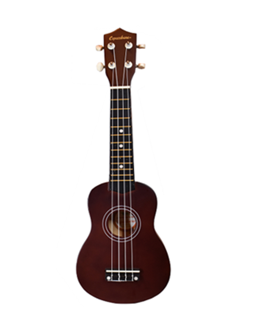 Ukulele Soprano Caoba con Funda Copacabana Cpuk064