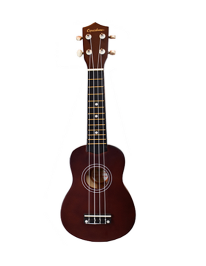 Ukulele Soprano Caoba con Funda Copacabana Cpuk064