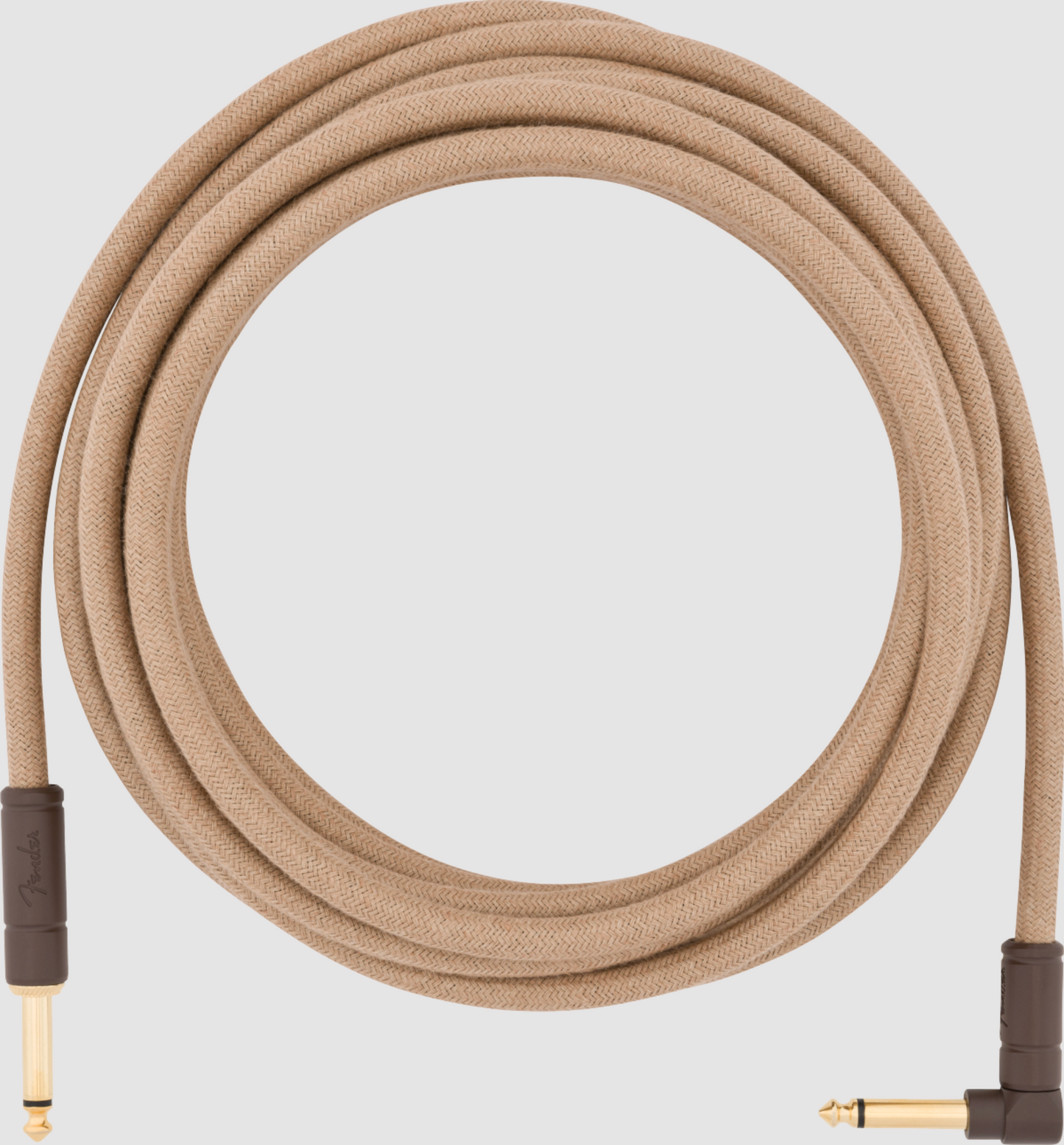 Cable de 18,6' de Angularidad, Cáñamo Puro Nat